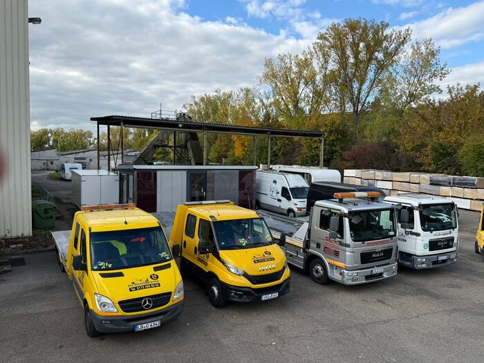 Fuhrpark von ENZ Abschleppdienst